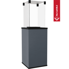 KRATKI Plynový ohřívač PATIO MINI sklo / slinutý křemen FILO MERCURIO